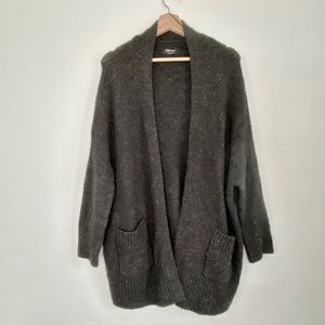 Grey Oversized Zara Cardigan